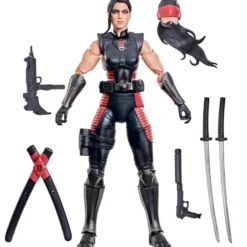 G.I. Joe Classified Series #197 Snake Eyes (Dawn Moreno) 6-Inch Actionfigur