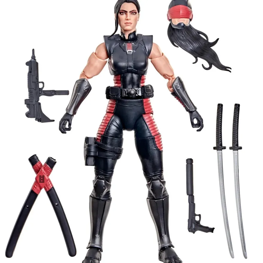 G.I. Joe Classified Series #197 Snake Eyes (Dawn Moreno) 6-Inch Actionfigur