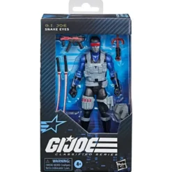 G.I. Joe Classified Series Snake Eyes 165 6-Inch Actionfigur