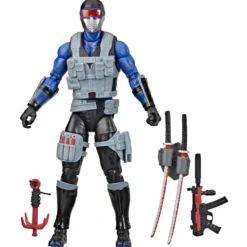 G.I. Joe Classified Series Snake Eyes 165 6-Inch Actionfigur