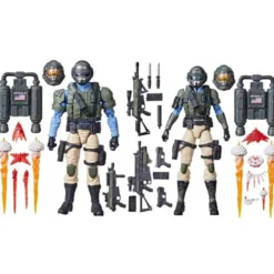 G.I. Joe Classified Series Steel Corps Troopers 2-Pack