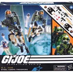 G.I. Joe Classified Series Steel Corps Troopers 2-Pack