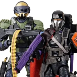 G.I. Joe Classified Series Steel Corps Commander Vs. Twilight Guard Actionfiguren