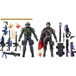 G.I. Joe Classified Series Steel Corps Commander Vs. Twilight Guard Actionfiguren