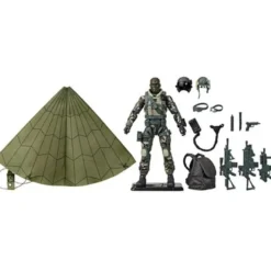 G.I. Joe Classified Series 60th Anniversary Action Pilot HALO Jumper Actionfigur