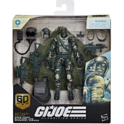G.I. Joe Classified Series 60th Anniversary Action Pilot HALO Jumper Actionfigur