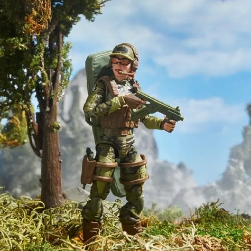 G.I. Joe Classified Series 60th Anniversary Action Marine Sniper Actionfigur