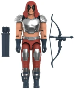G.I. Joe (Comic) ReAction+ Actionfigur Wave 09 Zartan