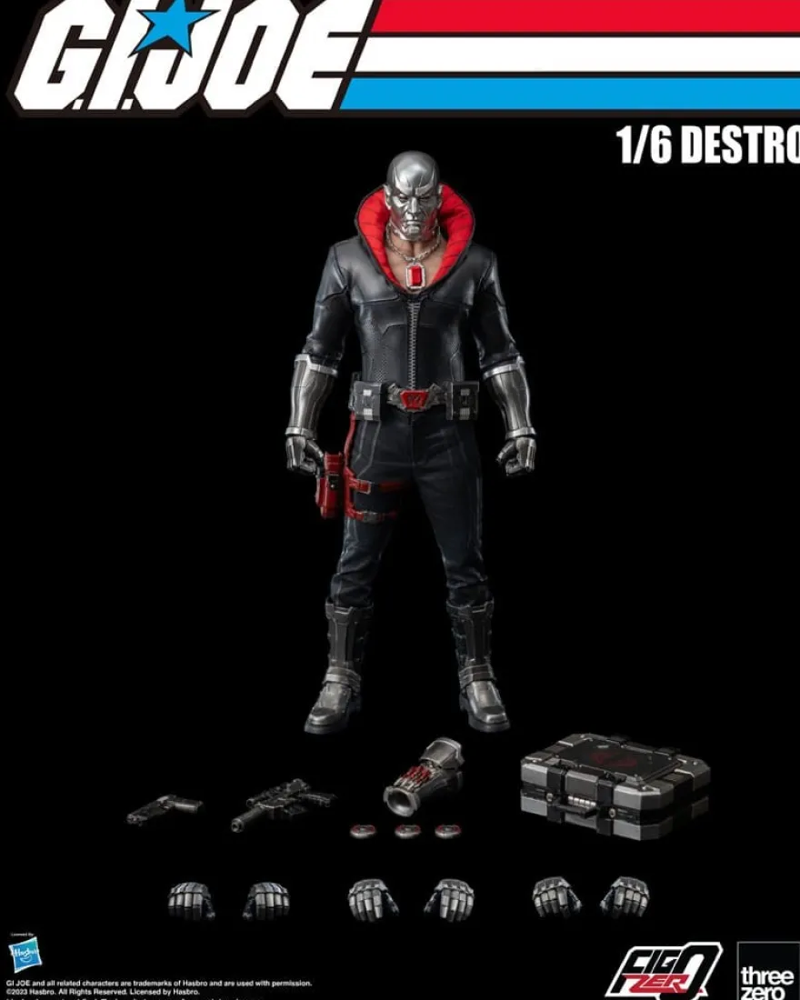 G.I. Joe FigZero Actionfigur 1/6 Destro 31 cm