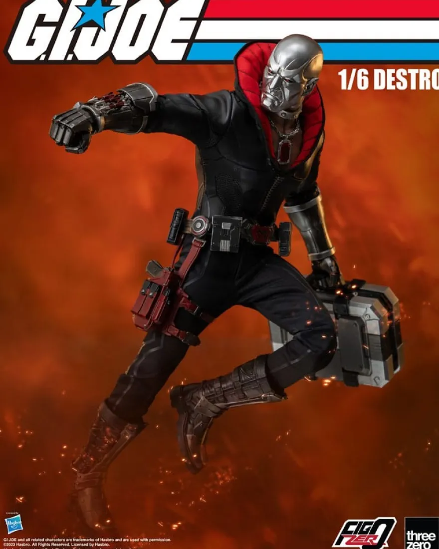 G.I. Joe FigZero Actionfigur 1/6 Destro 31 cm