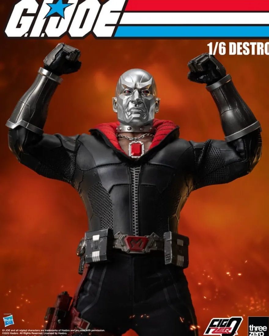 G.I. Joe FigZero Actionfigur 1/6 Destro 31 cm