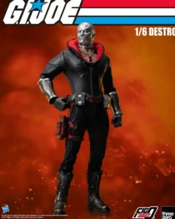G.I. Joe FigZero Actionfigur 1/6 Destro 31 cm