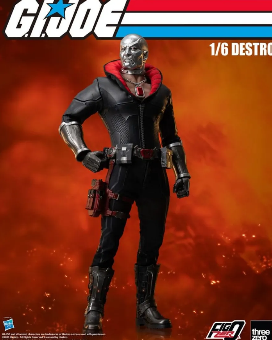G.I. Joe FigZero Actionfigur 1/6 Destro 31 cm