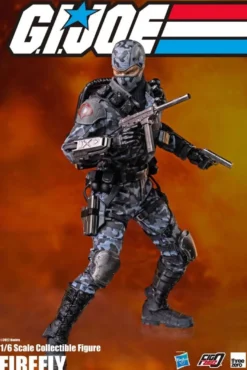 G.I. Joe FigZero Actionfigur 1/6 Firefly