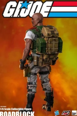 G.I. Joe FigZero Actionfigur 1/6 Roadblock