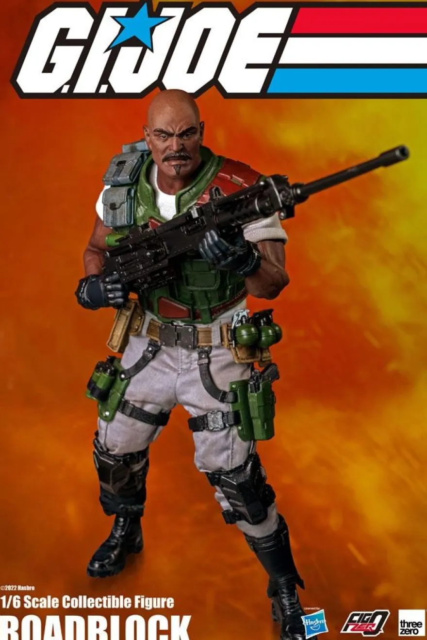 G.I. Joe FigZero Actionfigur 1/6 Roadblock