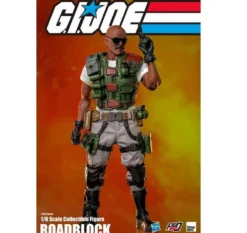 G.I. Joe FigZero Actionfigur 1/6 Roadblock