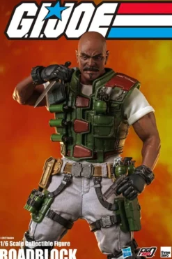 G.I. Joe FigZero Actionfigur 1/6 Roadblock