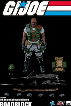 G.I. Joe FigZero Actionfigur 1/6 Roadblock