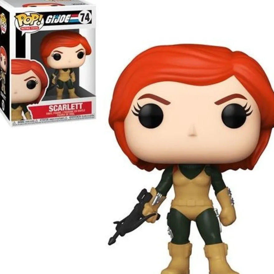 G.I. Joe Funko Pop! Vinylfigur Scarlett