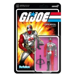 G.I. Joe ReAction Actionfigur - Cobra Mortal