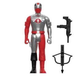 G.I. Joe ReAction Actionfigur - Cobra Mortal