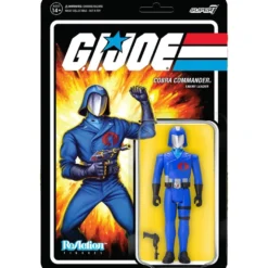G.I. Joe ReAction Actionfigur Cobra Commander (Navy)