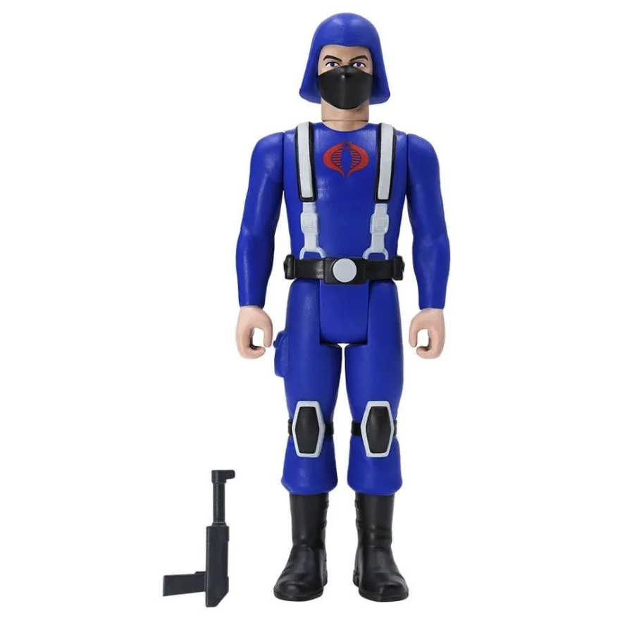 G.I. Joe ReAction Actionfigur Cobra Trooper Y-back (Pink) 10 cm