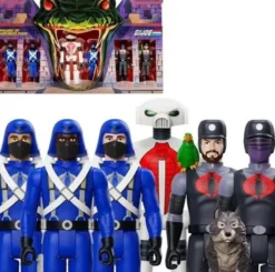 G.I. Joe ReAction Actionfiguren Snakelings Box Set SDCC Exclusive
