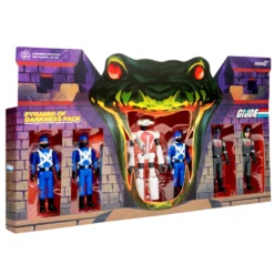 G.I. Joe ReAction Actionfiguren Snakelings Box Set SDCC Exclusive