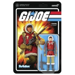 G.I. Joe ReAction Actionfigur Tracker Kwinn