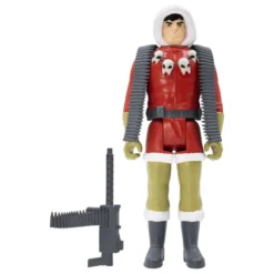 G.I. Joe ReAction Actionfigur Tracker Kwinn