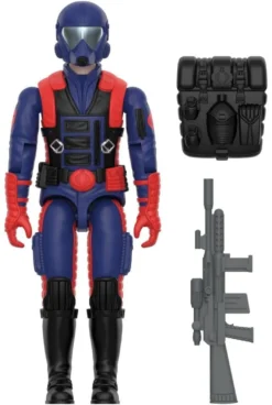 G.I. Joe ReAction+ Actionfigur Wave 09 Cobra Viper Gunner