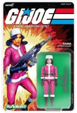 GI Joe ReAction+ Actionfigur Wave 07 Daina (Cartoon) 10 cm
