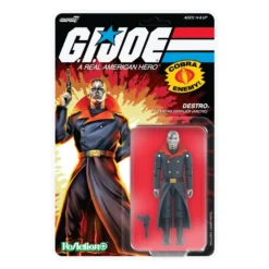 G.I. Joe ReAction+ Wave 5 (Movie) Arctic Destro