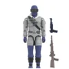 G.I. Joe ReAction+ Wave 5 (Movie) Arctic Snake Eyes