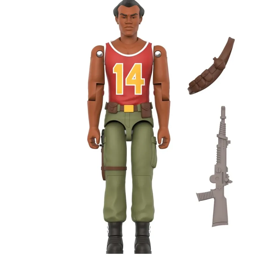 G.I. Joe ReAction+ Wave 5 (Movie) Big Lob