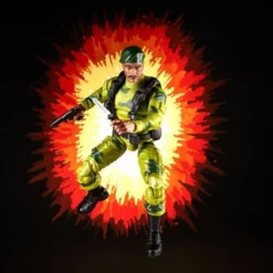 G.I. Joe Retro Collection Actionfigur Lonzo “Stalker” Wilkinson