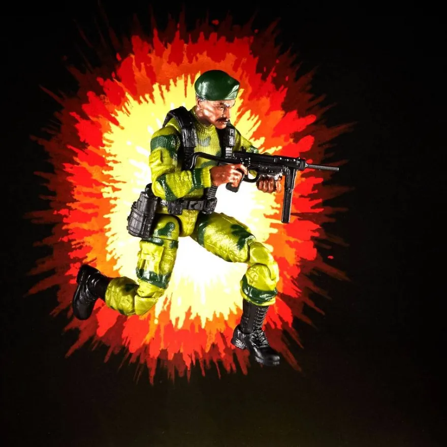 G.I. Joe Retro Collection Actionfigur Lonzo “Stalker” Wilkinson