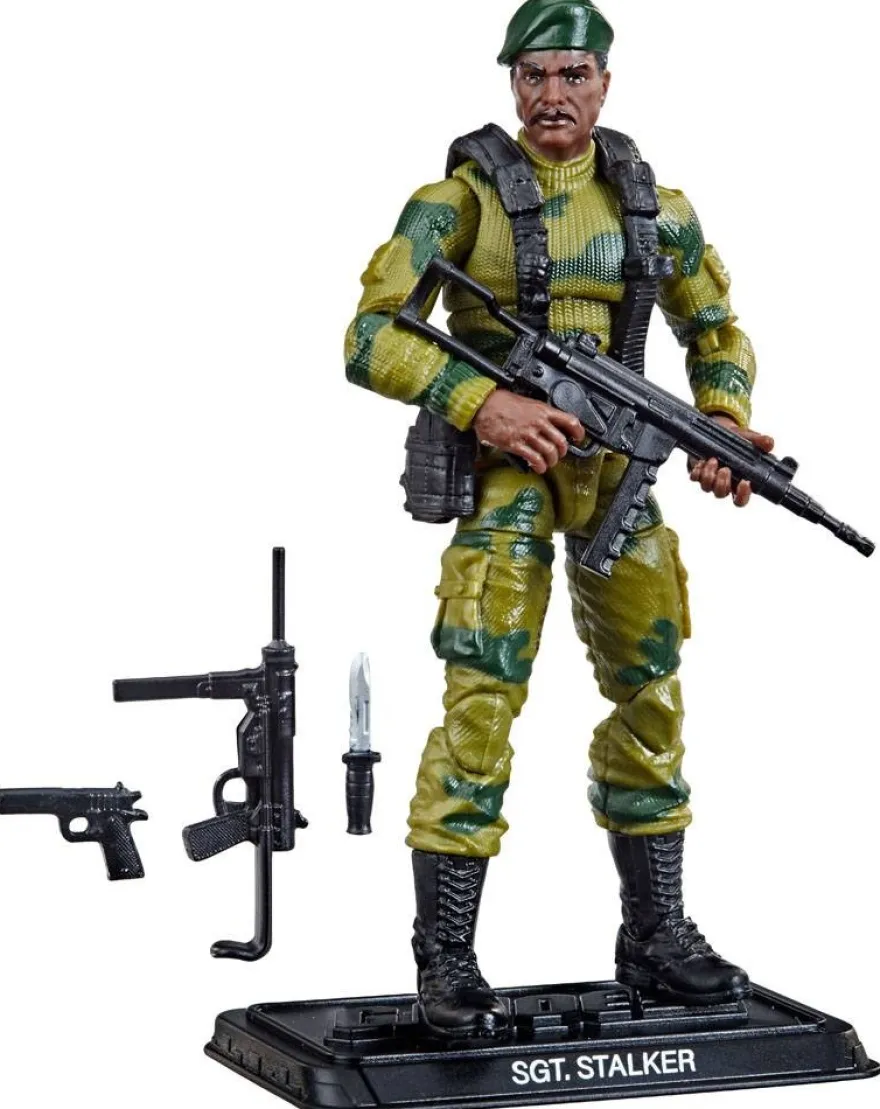 G.I. Joe Retro Collection Actionfigur Lonzo “Stalker” Wilkinson