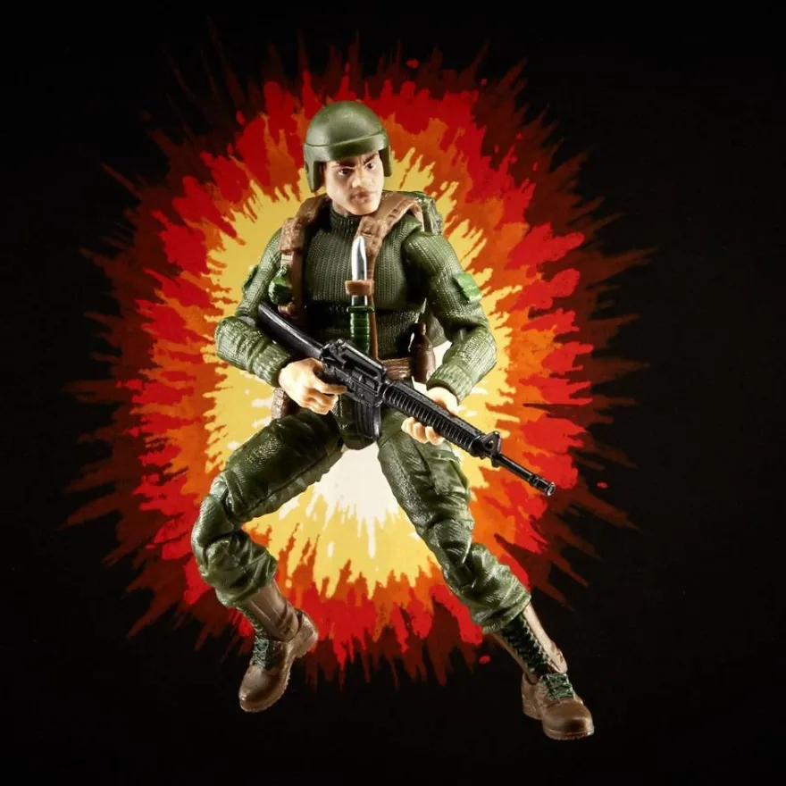 G.I. Joe Retro Collection Actionfigur Robert "Grunt" Graves