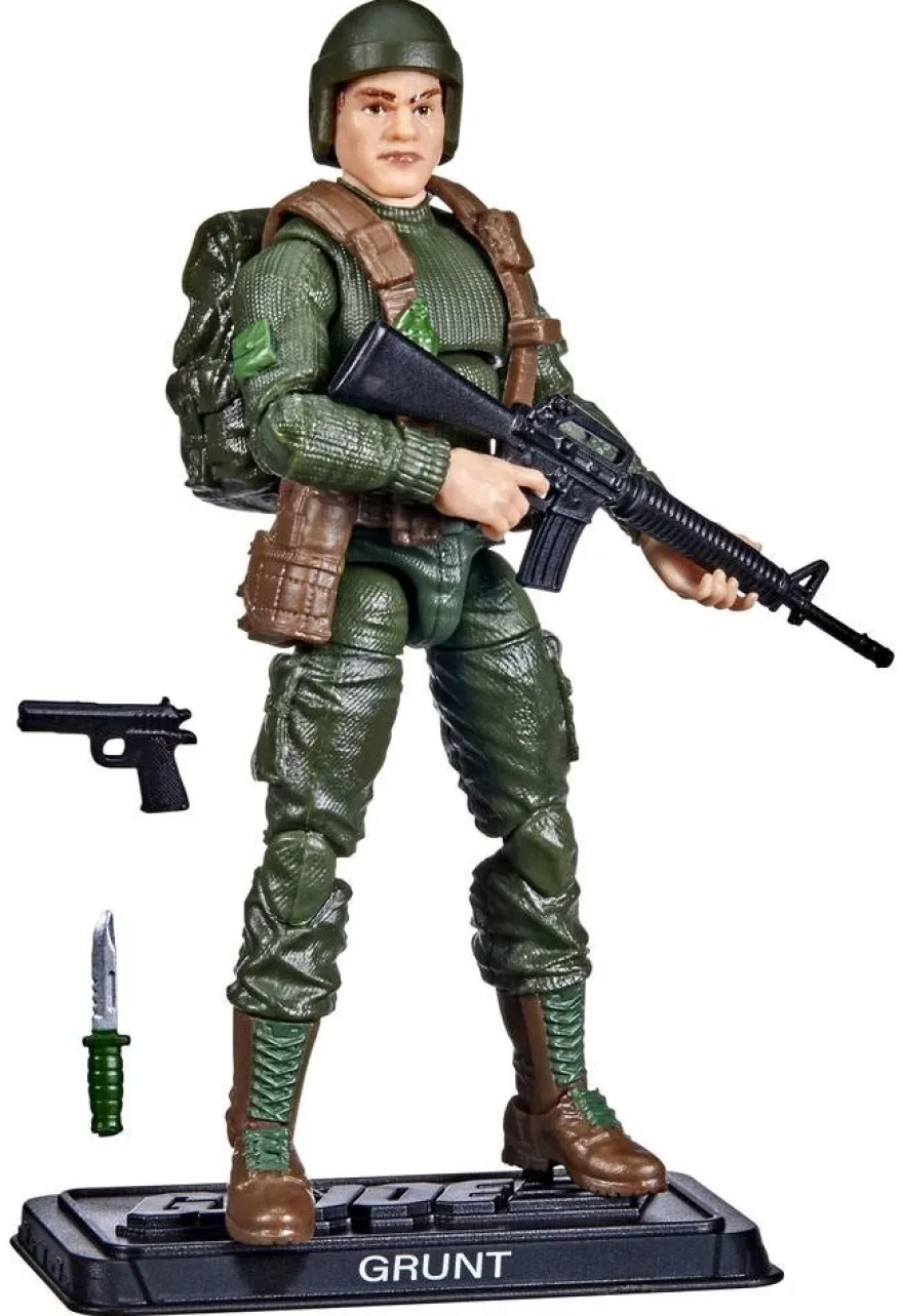 G.I. Joe Retro Collection Actionfigur Robert "Grunt" Graves