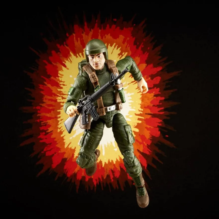 G.I. Joe Retro Collection Actionfigur Robert "Grunt" Graves