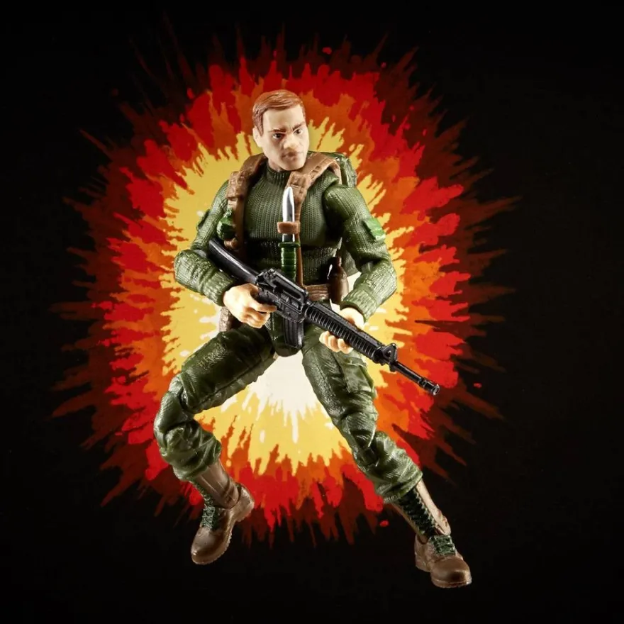 G.I. Joe Retro Collection Actionfigur Robert "Grunt" Graves