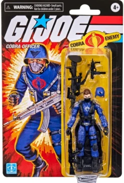G.I. Joe Retro Collection Actionfigur Cobra Officer