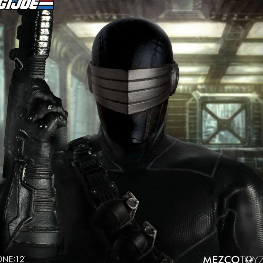 G.I. Joe ´The One:12 Collective´ Actionfigur 1/12 Snake Eyes (Deluxe Edition)