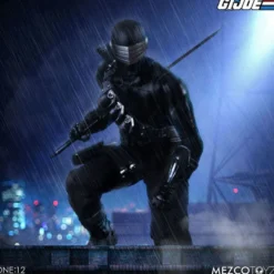 G.I. Joe ´The One:12 Collective´ Actionfigur 1/12 Snake Eyes (Deluxe Edition)