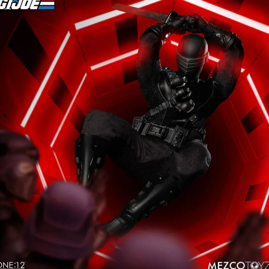 G.I. Joe ´The One:12 Collective´ Actionfigur 1/12 Snake Eyes (Deluxe Edition)