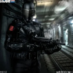 G.I. Joe ´The One:12 Collective´ Actionfigur 1/12 Snake Eyes (Deluxe Edition)