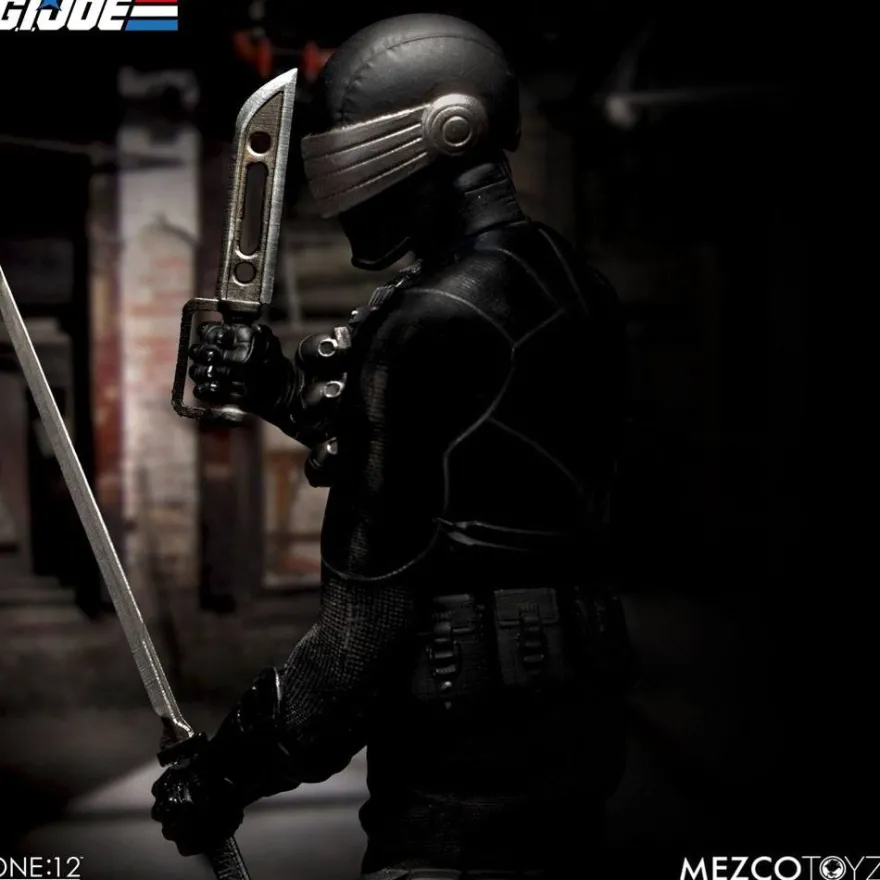 G.I. Joe ´The One:12 Collective´ Actionfigur 1/12 Snake Eyes (Deluxe Edition)